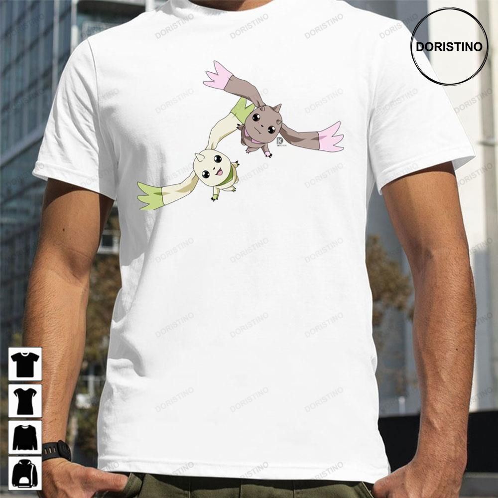 Terriermon Lopmon Digimon Adventure Limited Edition T-shirts